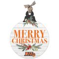 Rochester Institute of Technology Tigers 20'' x 24'' Merry Christmas Ornament Sign