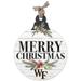 Wake Forest Demon Deacons 20'' x 24'' Merry Christmas Ornament Sign