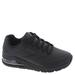 Skechers Street Uno 2-Air Around You Sneaker - Womens 11 Black Sneaker Medium