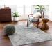 Pizi 12' x 15' Modern Dusty Sage/Taupe/Off White/Deep Teal/Ink Blue/Light Gray/Mustard Area Rug - Hauteloom