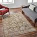 Crescentia 6'7" x 9'6" Traditional Light Sage/Mustard/Tan/Olive/Brick Red/Sage/Dark Blue/Burgundy Area Rug - Hauteloom