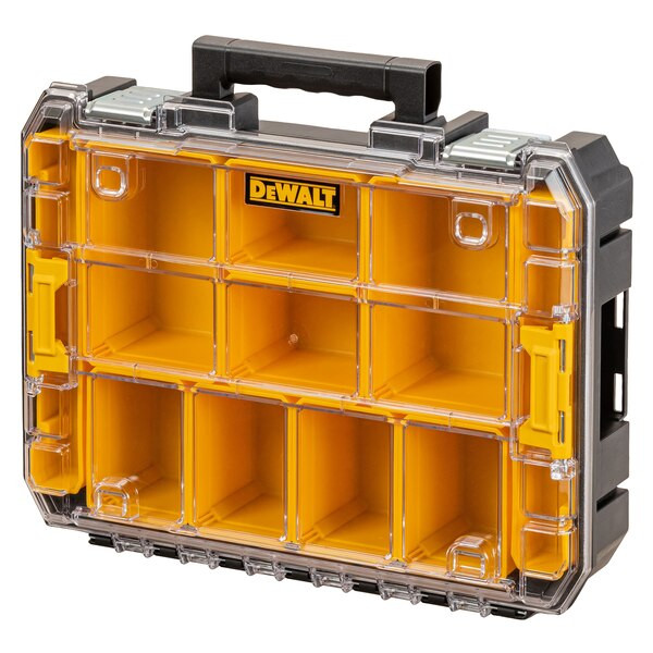 Organiseur transparent Etanche T-STAK DEWALT DWST82968-1