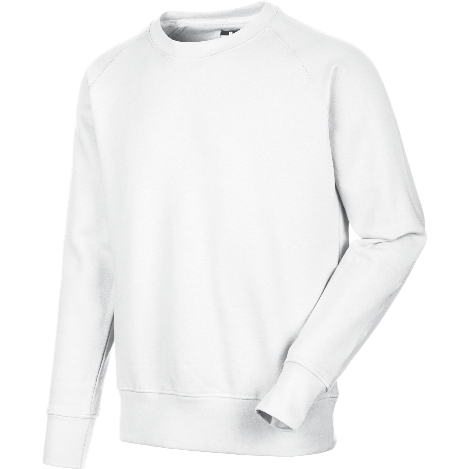 Sweat de travail col rond Würth MODYF blanc
