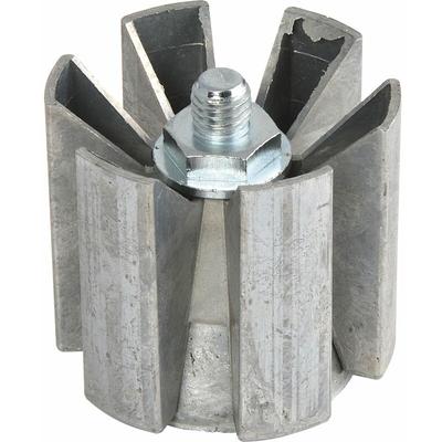 Befestigungsteil passend zu Tischfuß Glasplatten-Adapterscheibe ø 60mm Edelstahl Image