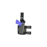 Safariland 6005 Sls Tactical Holster W/ Quick Release Leg Harness - Tactical Black, Right Hand 6005 screenshot. Hunting & Archery Equipment directory of Sports Equipment & Outdoor Gear.