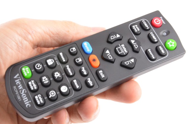 Fernbedienung VIEWSONIC PJD7326 A-00010031, RC-JVS15-190 Fernbedienung Image