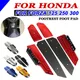 Repose-pieds de moto pour Honda Forza300 marchepieds repose-pieds coussinets de pédale 300 Forza