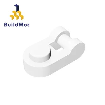 BuildMOC – Bloc d'assemblage 26047 arrondi avec poignée pièces de construction compatibles plaque