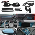 Ensemble complet LHD pour Audi A3 8Y 100% 2021 garniture de panneau intérieur de voiture capuchons