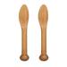 Sagaform Nature Butter Knifes, Set Of 2 Wood Flatware/Wood in Brown | 7.28 W in | Wayfair 5017600