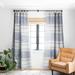 1-piece Blackout Capri Stripes Made-to-Order Curtain Panel