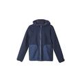 s.Oliver Junior Boy's Sweatshirt Jacke mit Teddyplüsch, Blue, 152