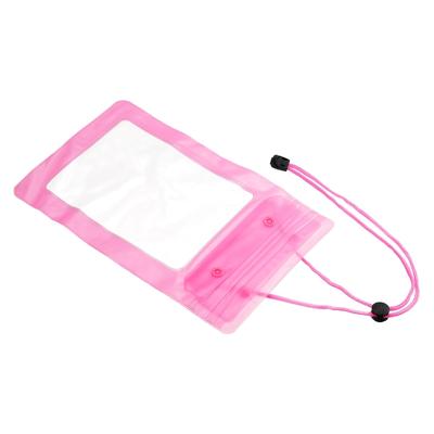 Waterproof Mobile Phone Cover Bags for Swimming Storage Cases, Pink