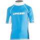 Cressi Kinder Rash Guard,Blau, M/3 (Herstellergröße:8-9 Jahre)