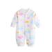 adviicd Rompers Babys Girls Boys Spring Winter Floral Animals Fruits Long Birthday Boy 12 Months