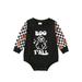 Baby Boy Girl Halloween Pumpkin Ghost Sweatshirt Romper Crewneck Pullover Sweater Onesie Jumpsuit Infant Fall Clothes