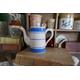 Rare Vintage Price Brothers Jug - Rare English Teapot Jug - Antique Tea Pot - Blue and White Jug - Vintage Jug - Vintage Coffee Pot - jug