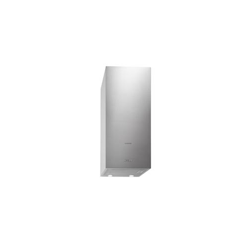 Monumenta Wandabzugshaube Aluminium 559m³/h LED EEK B Schwarz