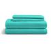 Cosy House Collection Luxury Rayon from Bamboo Bed Sheet Set in Blue | King | Wayfair S-B-60-K-TURQUOISE