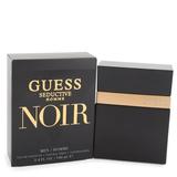 Guess Seductive Homme Noir by Guess Eau De Toilette Spray 3.4 oz For Men