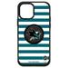 OtterBox Black San Jose Sharks Otter+Pop PopSocket Symmetry Stripe Design iPhone Case