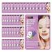 Original Derma Beauty 36 Pack Soothing & Calming Lavender Collagen Essecne Mask Sheet - Face Mask Skin Care Face Masks Skincare Facial Masks for Women Skin Care