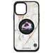 OtterBox Black Colorado Avalanche Otter+Pop PopSocket Symmetry Marble Design iPhone Case