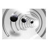 Brayden Studio® Anvar Futuristic Tunnel Wall Mural Non-Woven | 68 W in | Wayfair 6E2099C50BA145EC98A70B6BDC1E9207