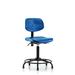 Inbox Zero Task Chair, Steel in Blue/Gray | 31.5 H x 27 W x 25 D in | Wayfair F53952F426E54C53AFE9210B9528435B
