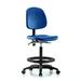 Inbox Zero Kaniyah Task Chair, Steel in Blue | 37.5 H x 27 W x 25 D in | Wayfair BF08E6F3F26240AD940FDABE62E22629