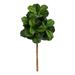 3.5 Fiddle Leaf Artificial Tree (No Pot)