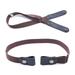 HSMQHJWE Jean Belts For Menleather Clothes Men Buckle- No Belt Adult/Children Elastic For Hassle Jeans Accessory Softball Belt Youth