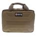 GPS Pistol Case w/Mag Storage Flat Dark Earth 600D Polyester 13 L X 9 H X 5 PC