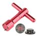 Golf Weight Kit 2Pcs 10g with Golf Weights Wrench Fit for Putter