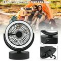 Fyeme Tent Fan Light USB Charging Tent Fan Light portable 30 Led Usb Charging Tent Lantern Light Fan Lamp for Outdoor Hiking Camping 3-in-1 Led Camping Light and Fan Multi-function Tent Lights Hiking