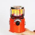 2 in 1 Portable Propane Heater & Stove Outdoor Camping Gas Stove Camp Tent Heater for Ice Fishing Backpacking Hiking Hunting Survival Emergency