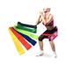 Resistance Bands Exercise Sports Loop Fitness Home Gym Glutes Workout Yoga Latex