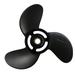 Aluminum Outboard Propeller 7.8X8 for Tohatsu Mercury 4-6Hp 3R1W64516-0