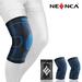 Neenca 2 Pack Knee Compression Sleeve Knee Braces for Knee Pain Women Men Knee Support for Weightlifting Gym