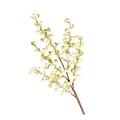 ROBOT-GXG Artificial Berry Branch - Artificial Berry Stem White - 17.7 inch White Berry Stem Artificial Berry Twig Christmas Fake Foam Berry Plant for Holiday and Home Decoration