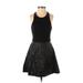 Hollister Casual Dress - A-Line: Black Dresses - Women's Size X-Small