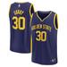 Men's Fanatics Branded Stephen Curry Navy Golden State Warriors Fast Break Replica Player Jersey - Statement Edition