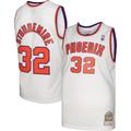 Men's Mitchell & Ness Amar'e Stoudemire White Phoenix Suns 2001/02 Hardwood Classics Swingman Jersey