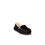 Women's Bella Flats And Slip Ons by Old Friend Footwear in Black (Size 7 M)