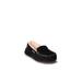 Women's Bella Flats And Slip Ons by Old Friend Footwear in Black (Size 8 M)