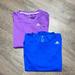 Adidas Tops | Adidas Climalite Running Shirts | Color: Blue/Purple | Size: S