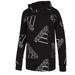 Adidas Shirts & Tops | Adidas Boys Long Sleeve Double Exposed Hooded Tee | Color: Black/Silver | Size: Various