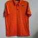 Nike Shirts | Men's Size M Nikegolf Standard Fit Shirt Disney Parks. | Color: Orange | Size: M