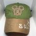 Disney Accessories | Disney Parks Pretzel Salty Snack Baseball Cap Hat Green Tan Disneyland New | Color: Green/Tan | Size: 57-61cm