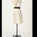 Anthropologie Dresses | Anthropologie Deletta Breakfast Corsage Dress Xs Cream | Color: Cream/White | Size: Xs